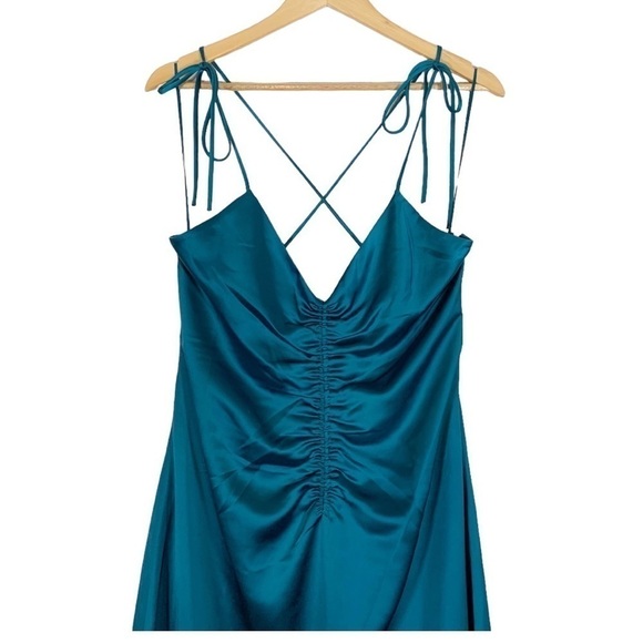 Jason Wu Satin Slip Dress Size Large - Picture 7 of 12